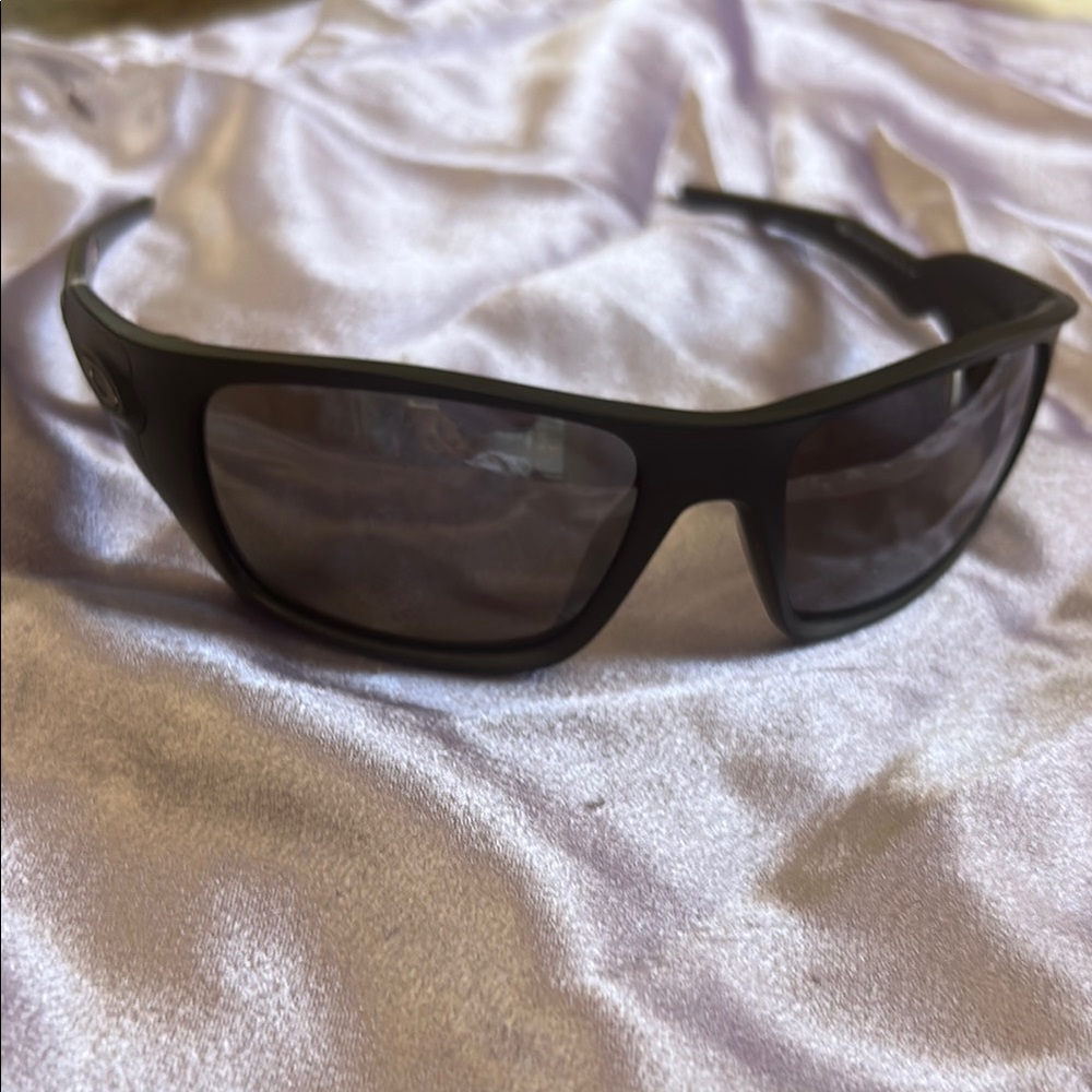 Oakley Black Massester Sunglasses - Picture 1 of 5